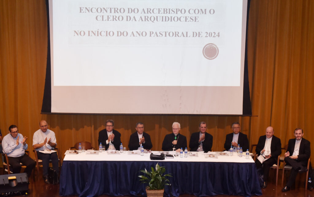 Anúncio, celebração e testemunho da fé são os focos da missão da Igreja na cidade - Jornal O São Paulo