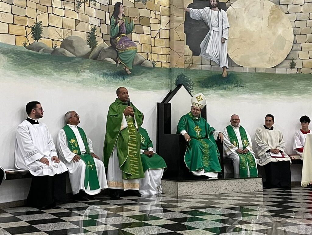 Padre Benedito Borba assume como Vigário Paroquial da Paróquia Santa Maria Madalena - Jornal O São Paulo