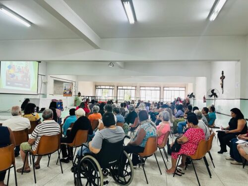 Belém: Formação sobre a CF 2024 reúne dezenas de pessoas - Jornal O São Paulo