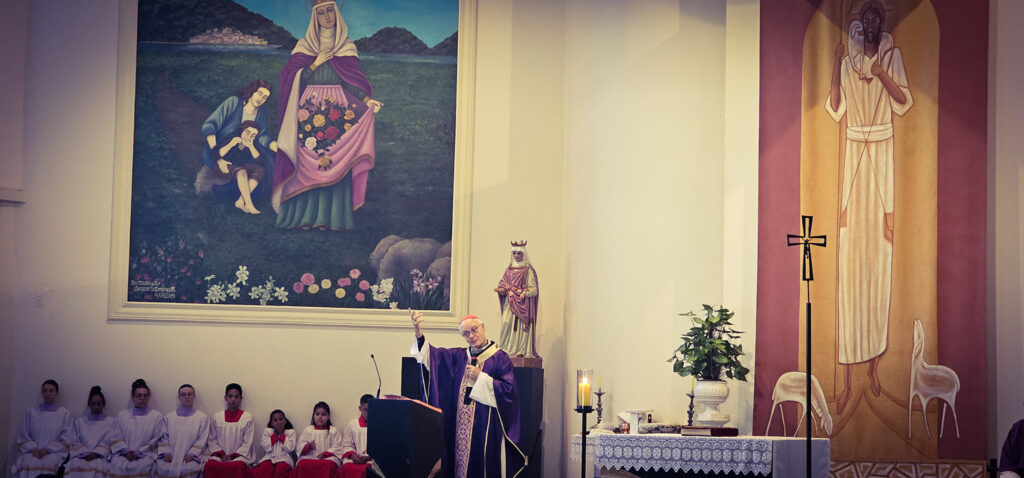 Em missa na Região Santana, Arcebispo exorta fiéis a viver as práticas quaresmais - Jornal O São Paulo