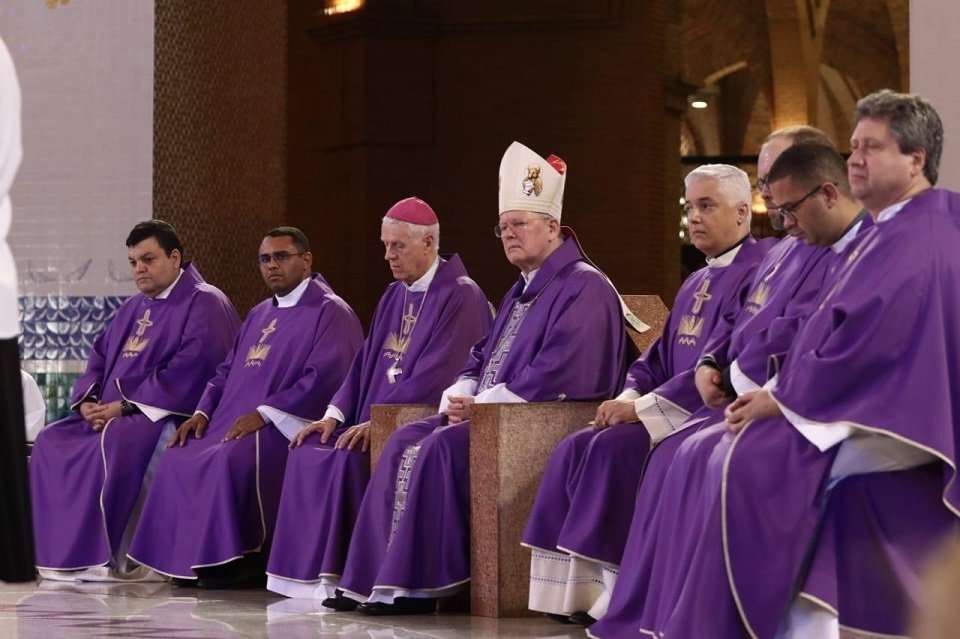 Dom Jaime lança Campanha da Fraternidade em Aparecida (SP): Um coração convertido é um coração fraterno - Jornal O São Paulo