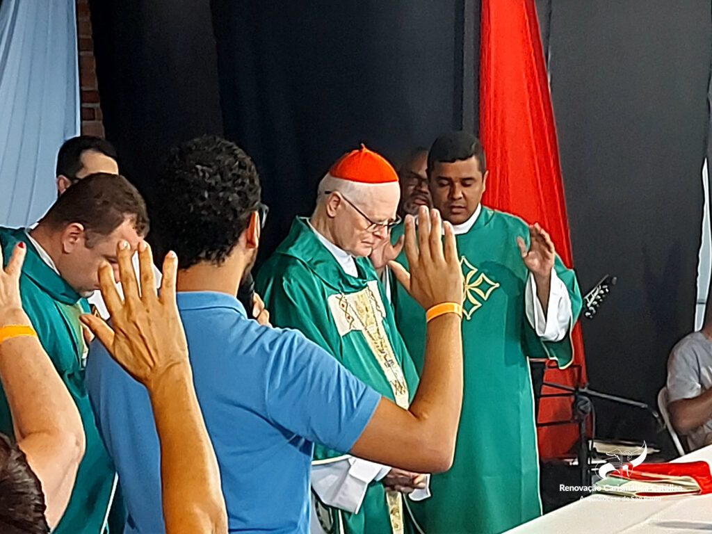 Dom Odilo preside a missa de encerramento do Alegrai-vos 2024 - Jornal O São Paulo