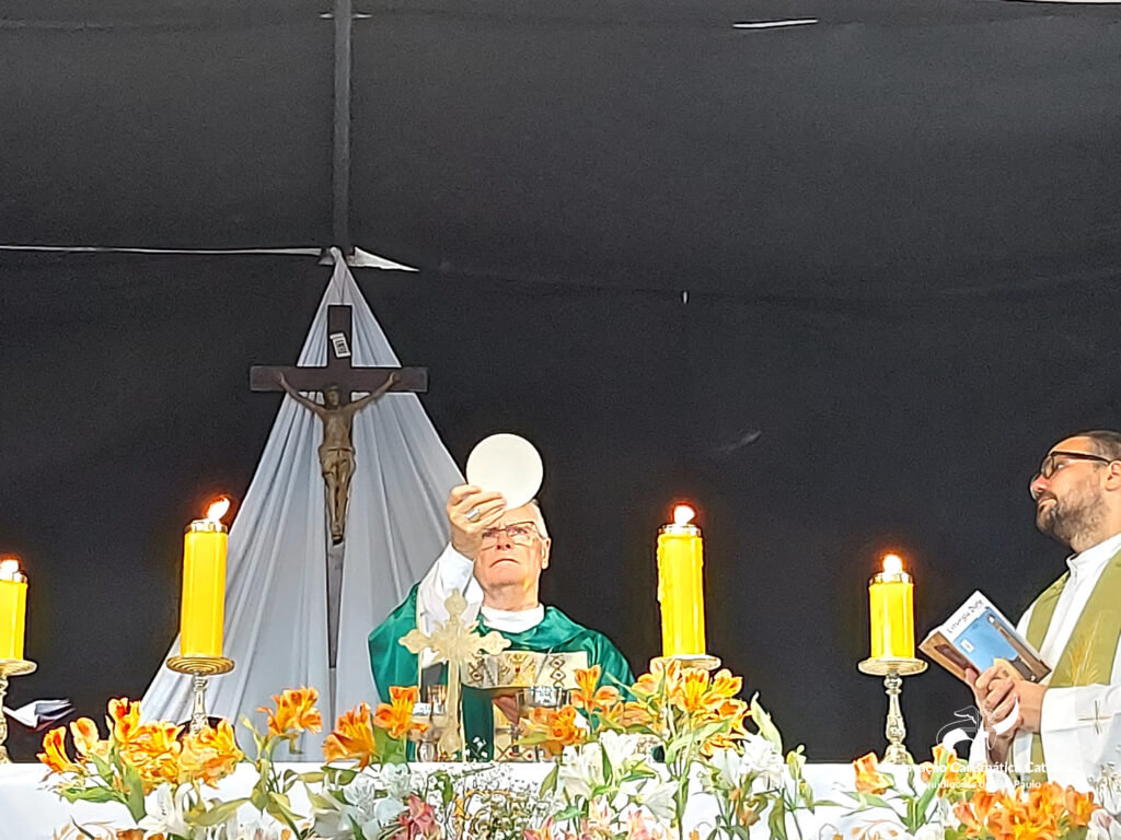 Dom Odilo preside a missa de encerramento do Alegrai-vos 2024 - Jornal O São Paulo