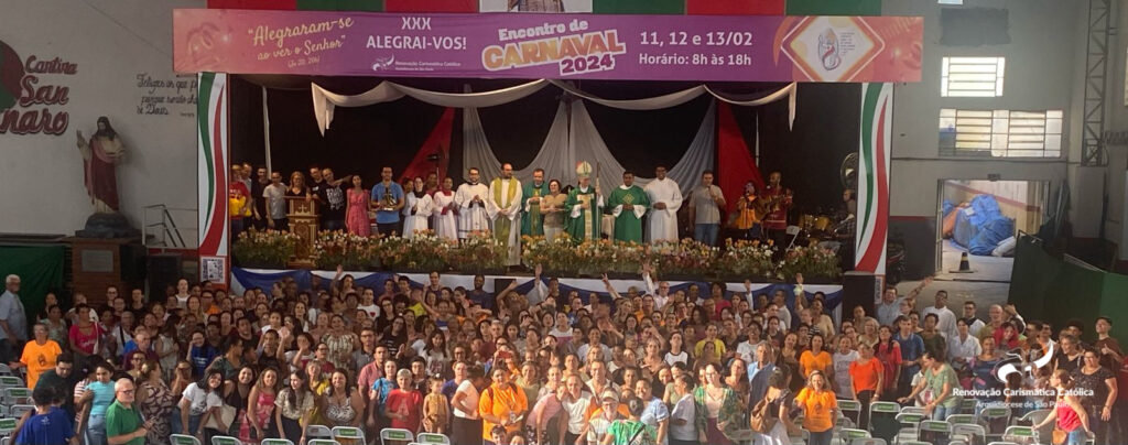 Dom Odilo preside a missa de encerramento do Alegrai-vos 2024 - Jornal O São Paulo