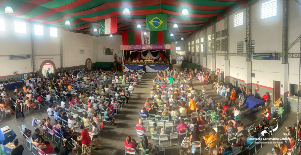 Dom Odilo preside a missa de encerramento do Alegrai-vos 2024 - Jornal O São Paulo