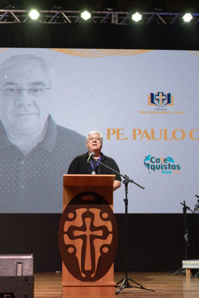 2 padres da Arquidiocese são contemplados com o Prêmio Frei Bernardo Cansi, voltado à área de Catequese - Jornal O São Paulo