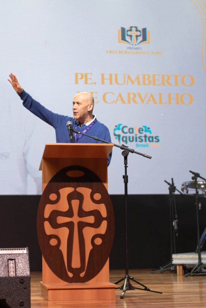 2 padres da Arquidiocese são contemplados com o Prêmio Frei Bernardo Cansi, voltado à área de Catequese - Jornal O São Paulo