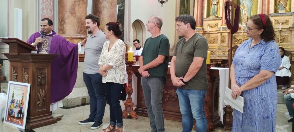 Posse de padres e formações em destaque na Brasilândia - Jornal O São Paulo