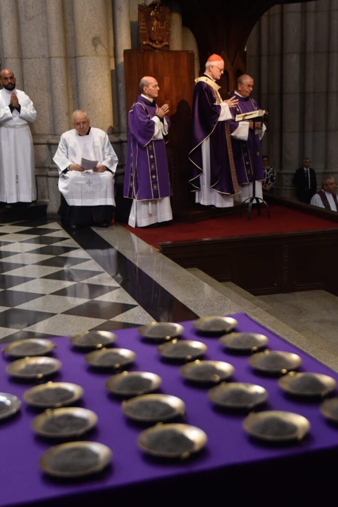 Quaresma: tempo favorável para a conversão e o encontro com Deus e Sua misericórdia  - Jornal O São Paulo