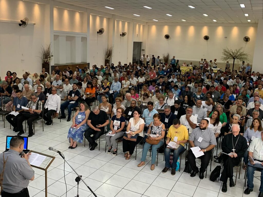 Assembleia arquidiocesana avança no propósito de renovação pastoral - Jornal O São Paulo