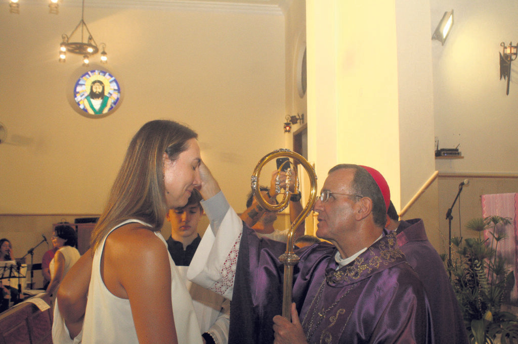 Crismas e encontro sobre Diretório dos Sacramentos acontecem na Lapa - Jornal O São Paulo