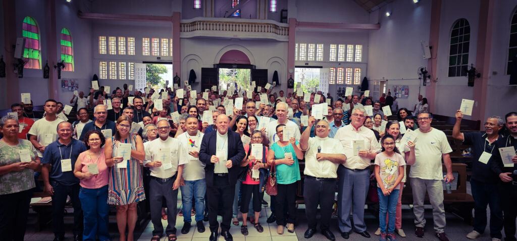Assembleia arquidiocesana avança no propósito de renovação pastoral - Jornal O São Paulo