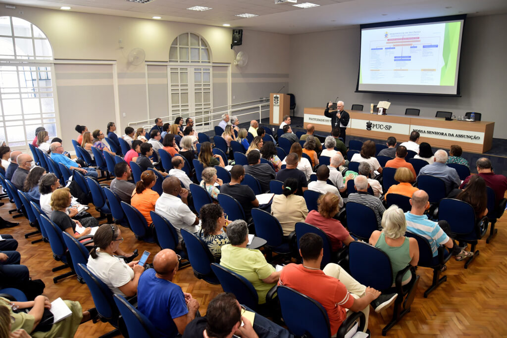 Assembleia arquidiocesana avança no propósito de renovação pastoral - Jornal O São Paulo