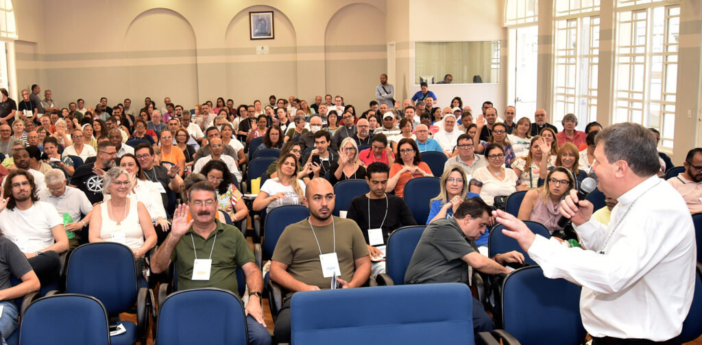 Assembleia arquidiocesana avança no propósito de renovação pastoral - Jornal O São Paulo