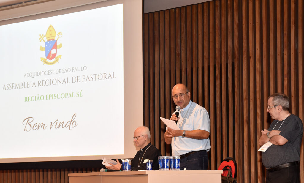 Assembleia arquidiocesana avança no propósito de renovação pastoral - Jornal O São Paulo