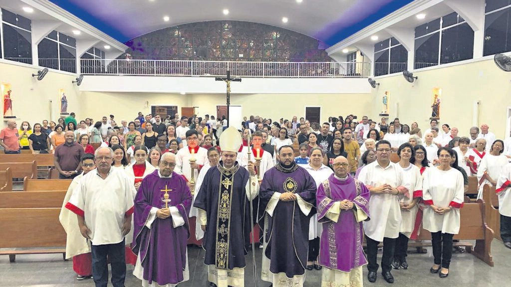 Na Região Belém, momentos de oração, festas patronais e ordenações diaconais mobilizam paróquias - Jornal O São Paulo