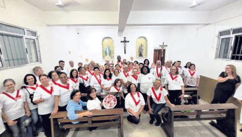 Apostolado da Oração da Paróquia Nossa Senhora das Graças faz 50 anos - Jornal O São Paulo