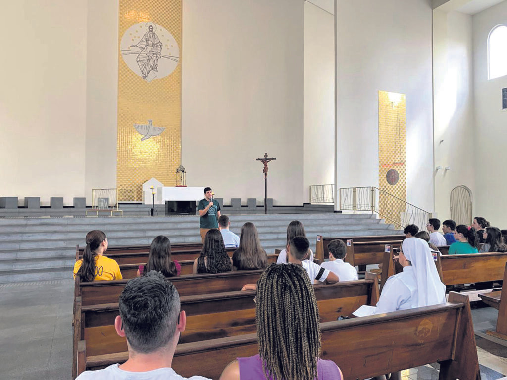 Jovens participam do 1º ‘Despertar Vocacional’ - Jornal O São Paulo