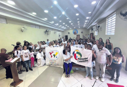 70 missionários realizam mutirão de visitas no Jardim Elisa Maria - Jornal O São Paulo