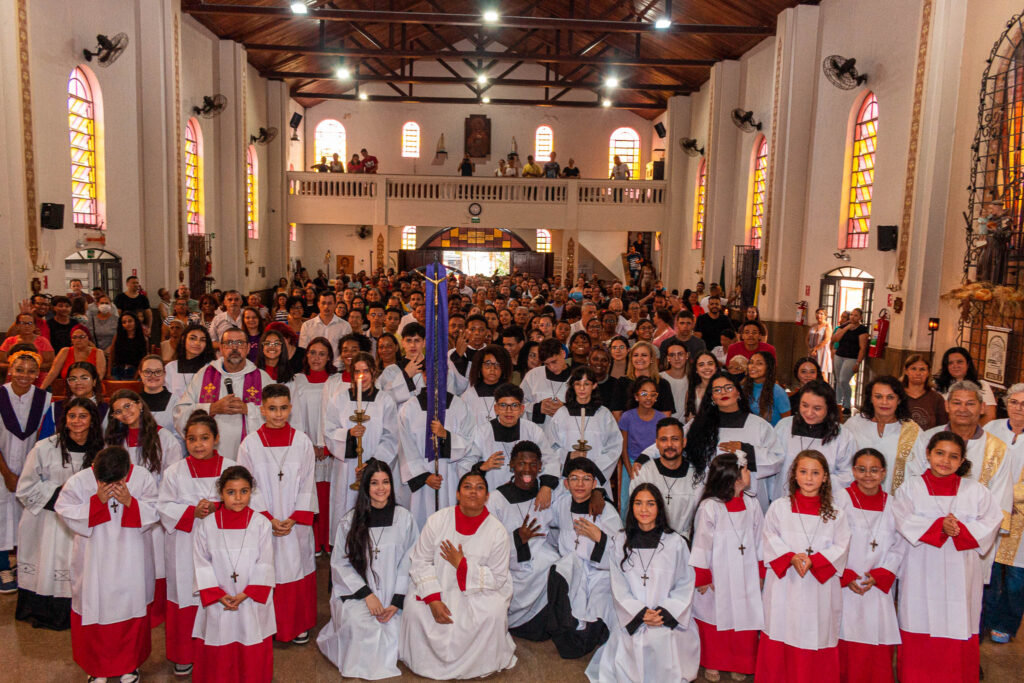 Encontros, formações e festas patronais mobilizam paróquias na Brasilândia - Jornal O São Paulo