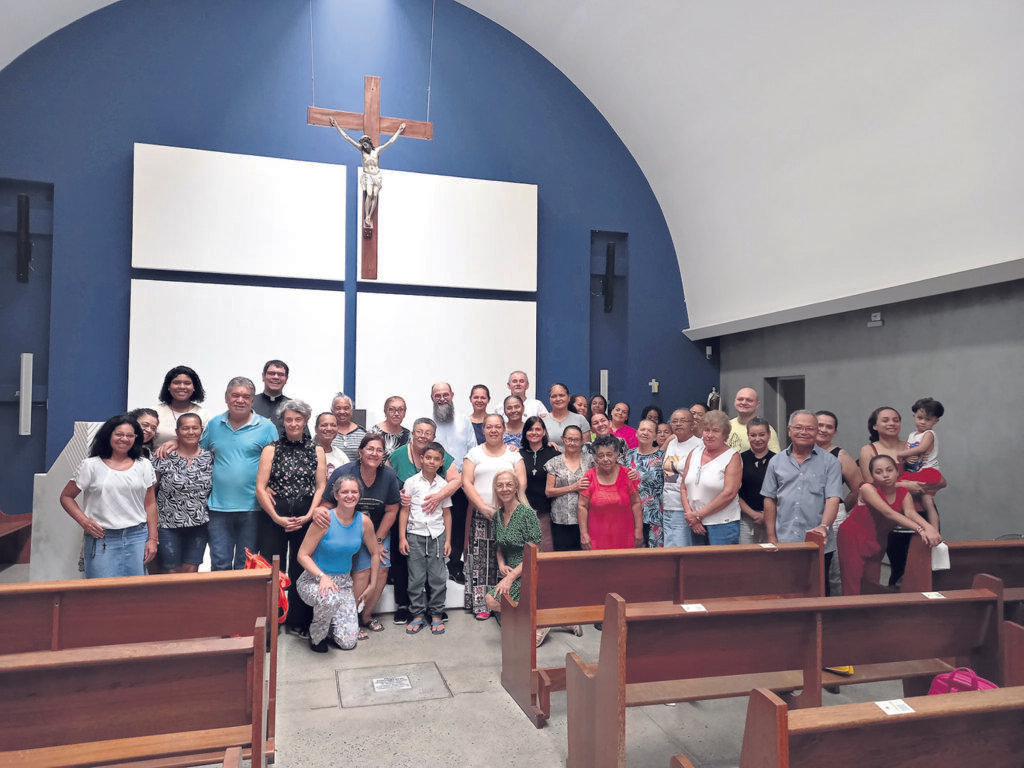Encontros, formações e festas patronais mobilizam paróquias na Brasilândia - Jornal O São Paulo