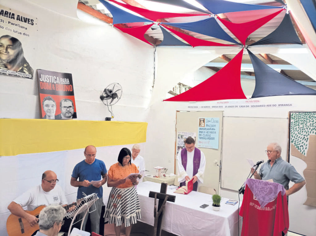 Formações, missas e reuniões são destaques no Ipiranga - Jornal O São Paulo