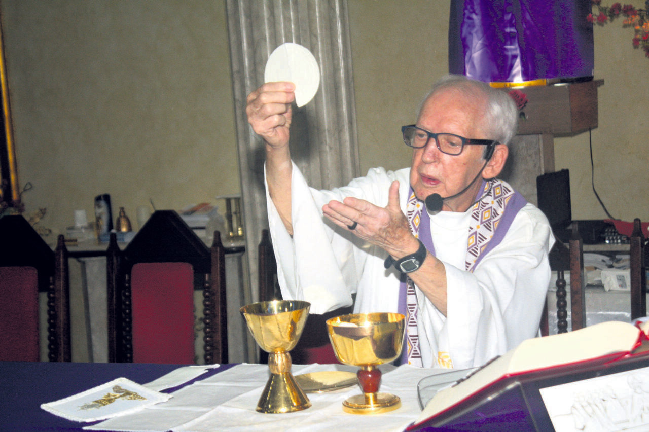 Morre o Padre Euclides de Castro, Pároco na Paróquia Cristo Jovem por 40 anos - Jornal O São Paulo
