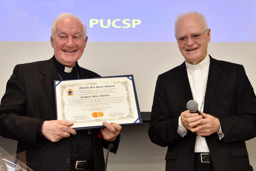 Cardeal Ouellet: ‘O Batismo é o fundamento da nossa igual dignidade de filhos de Deus’ - Jornal O São Paulo