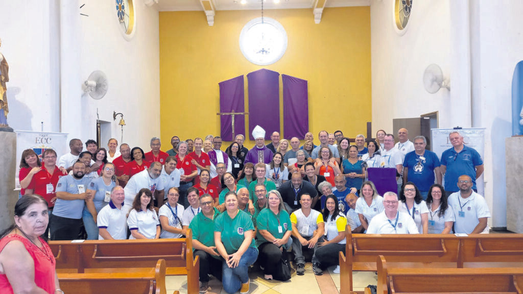 Dirigentes de 3ª Etapa do ECC do Regional Sul 1 têm dia de formação - Jornal O São Paulo