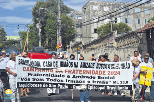 Brasilândia: Via-Sacra da Campanha da Fraternidade 2024 mobiliza fiéis - Jornal O São Paulo