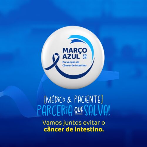 Março Azul-Marinho: o diagnóstico precoce é o melhor aliado no combate ao câncer de intestino - Jornal O São Paulo