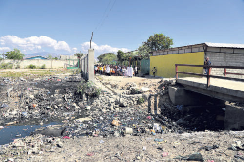 A Missão Belém resiste no ‘caos infernal’ do Haiti - Jornal O São Paulo