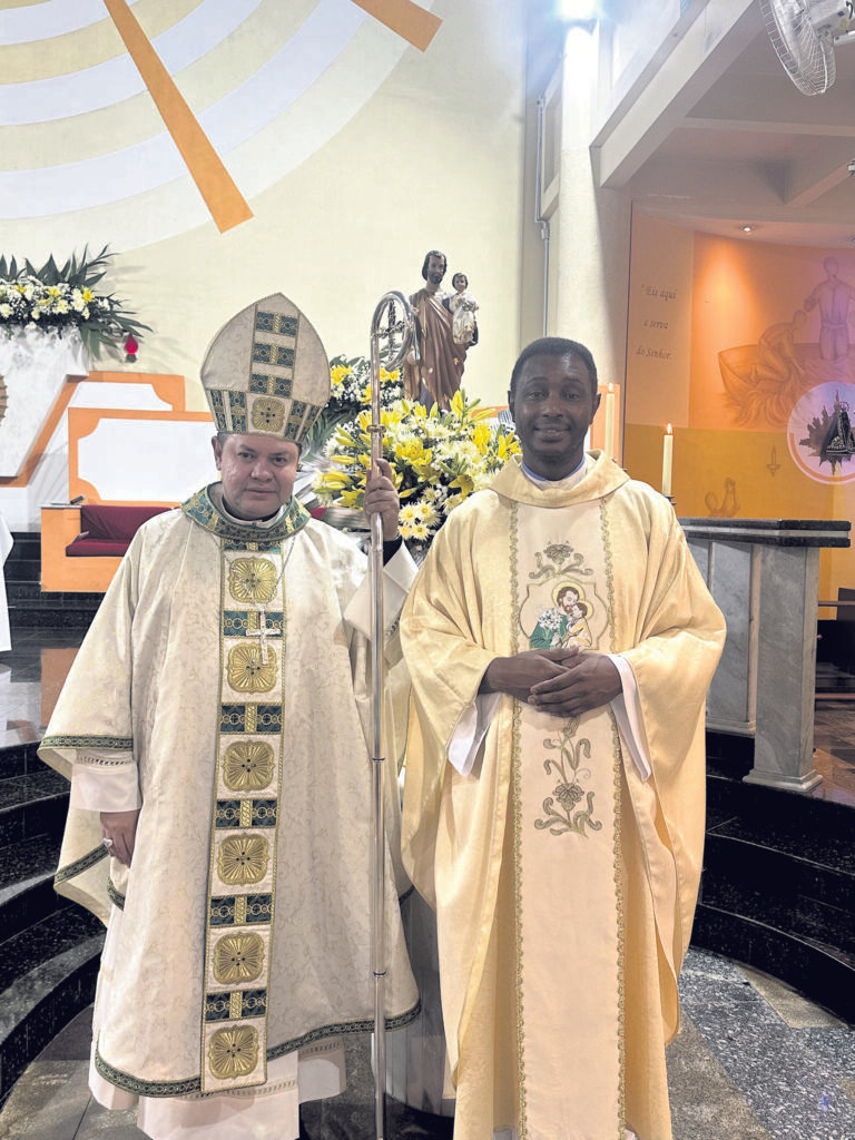 Dom Cícero faz visita pastoral à Paróquia São Mateus Apóstolo - Jornal O São Paulo