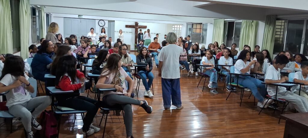 Agentes da Pascom regional participam de retiro quaresmal - Jornal O São Paulo