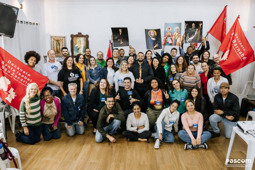 Agentes da Pascom regional participam de retiro quaresmal - Jornal O São Paulo