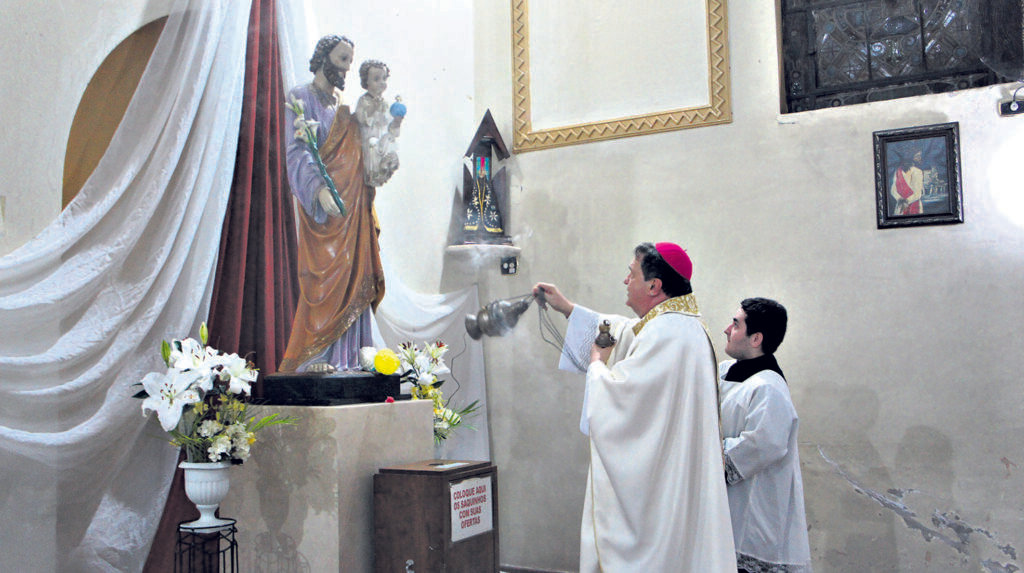 Dom Ângelo preside a solenidade de São José com os fiéis da Vila Zelina - Jornal O São Paulo