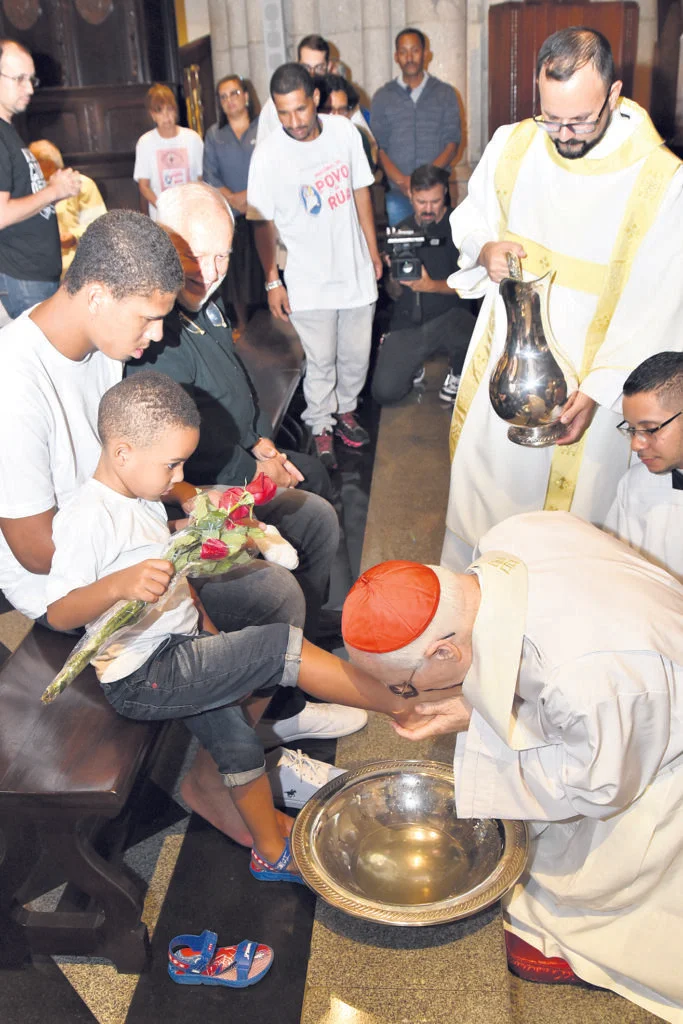 Por Cristo, com Cristo e em Cristo nos passos da Salvação - Jornal O São Paulo