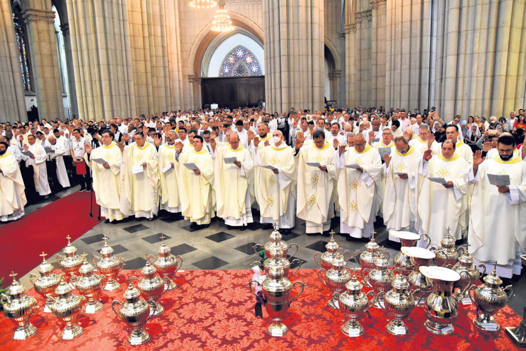 Por Cristo, com Cristo e em Cristo nos passos da Salvação - Jornal O São Paulo