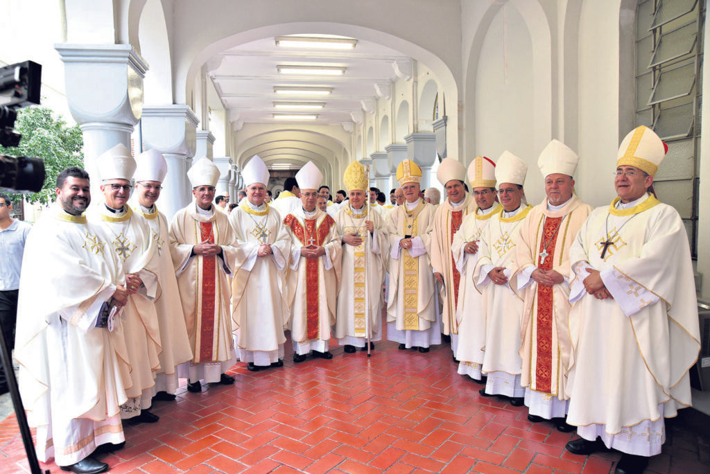 Núncio Apostólico ressalta o papel das faculdades de Teologia e de Direito Canônico para confirmar a fé e a comunhão da Igreja - Jornal O São Paulo