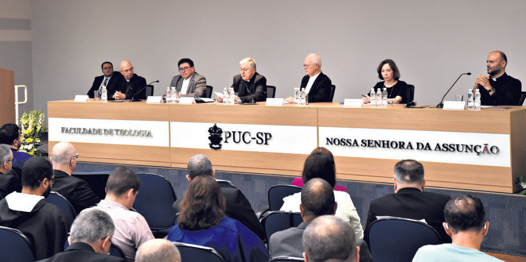 Núncio Apostólico ressalta o papel das faculdades de Teologia e de Direito Canônico para confirmar a fé e a comunhão da Igreja - Jornal O São Paulo