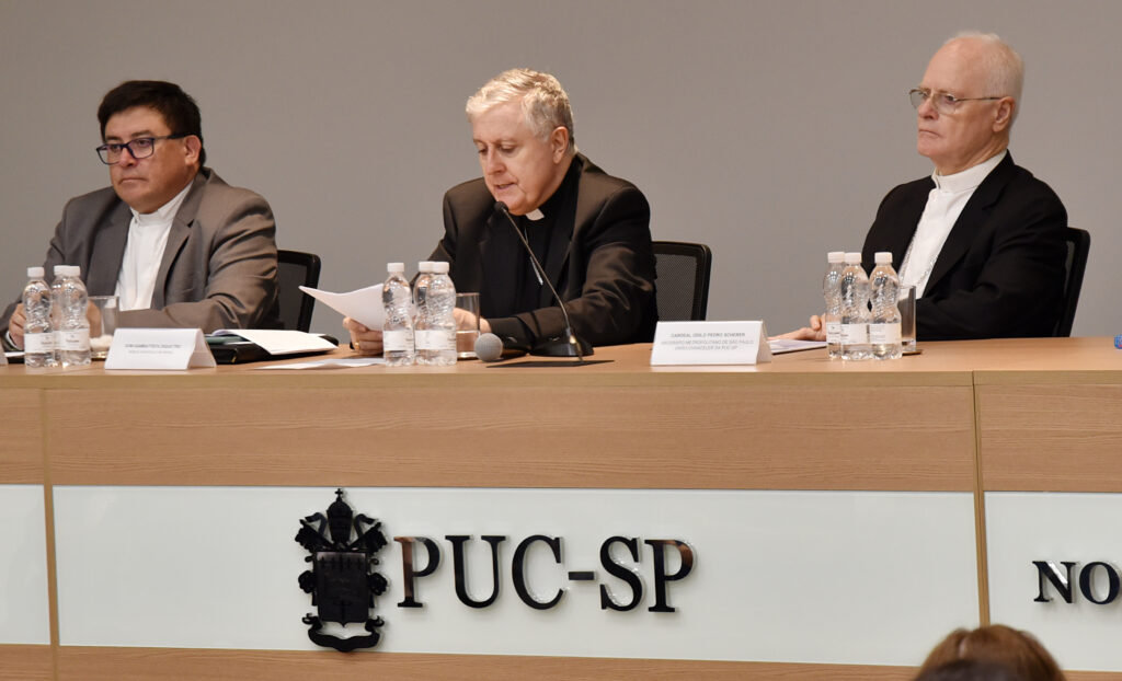 Núncio Apostólico ressalta o papel das faculdades de Teologia e de Direito Canônico para confirmar a fé e a comunhão da Igreja - Jornal O São Paulo