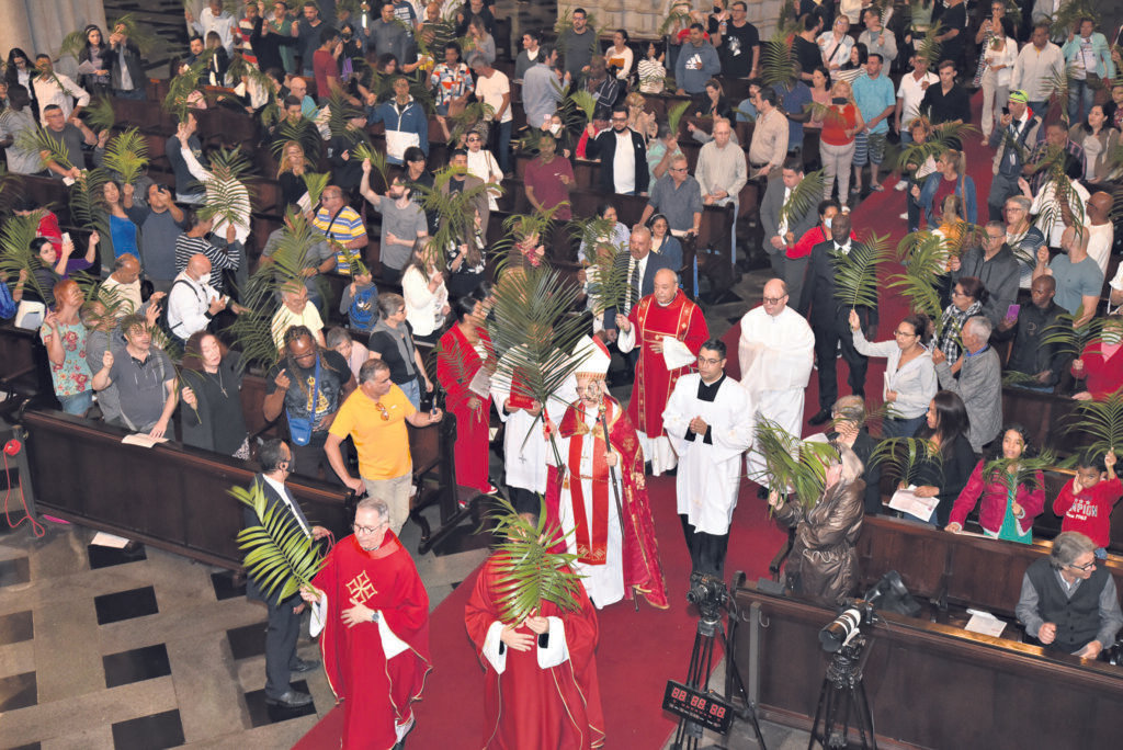 Por Cristo, com Cristo e em Cristo nos passos da Salvação - Jornal O São Paulo