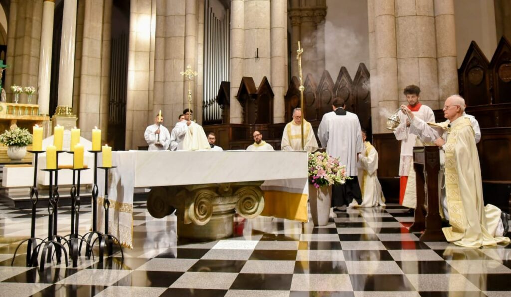 ‘A Eucaristia é o memorial da Páscoa de Cristo’ - Jornal O São Paulo