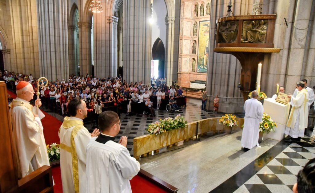 Dom Odilo na Páscoa da Ressurreição de Cristo: ‘Este é o novo grande dia de Deus’ - Jornal O São Paulo