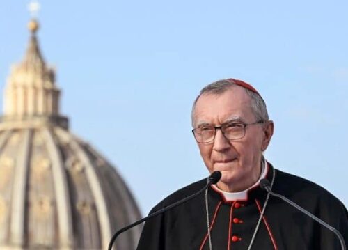 Parolin: para o Papa negociar não é render-se, mas condição para uma paz justa e duradoura - Jornal O São Paulo