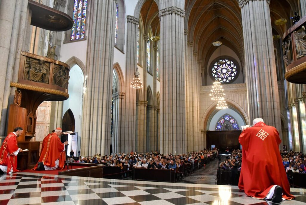 ‘Se a Paixão de Cristo acontecesse hoje, como nos posicionaríamos?’ - Jornal O São Paulo