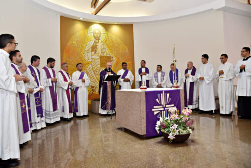 ‘Fiquem com a Igreja que caminha com o Papa, com os bispos e que está no caminho da fé’ - Jornal O São Paulo