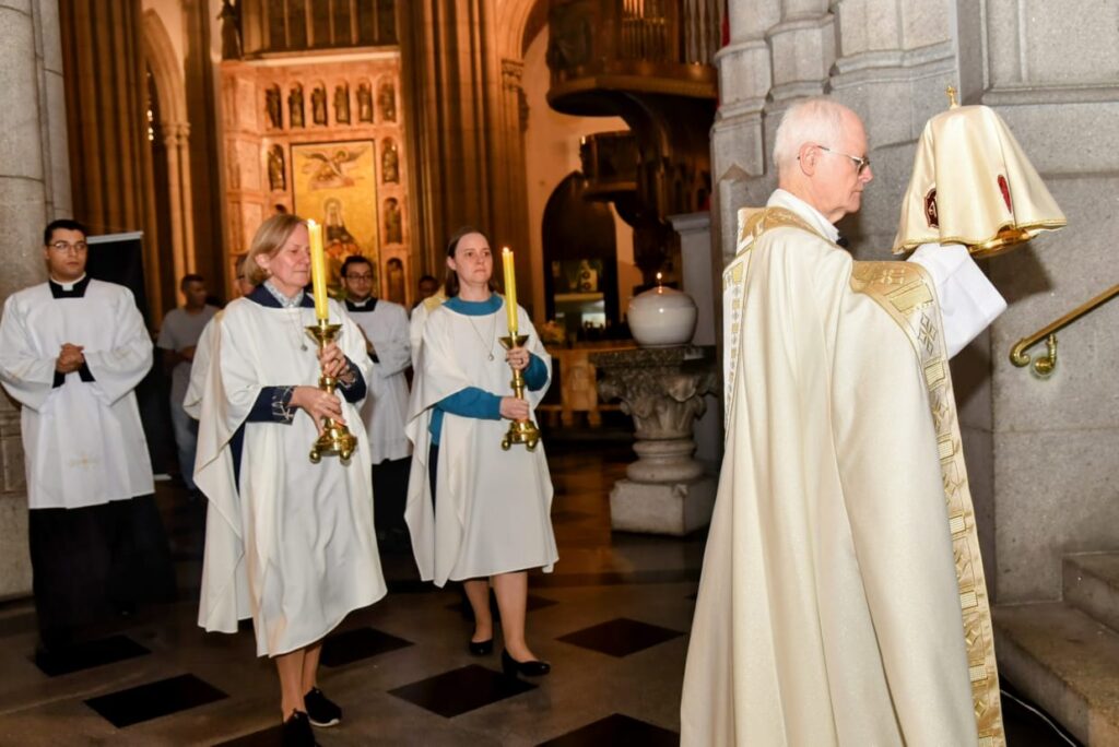 ‘A Eucaristia é o memorial da Páscoa de Cristo’ - Jornal O São Paulo