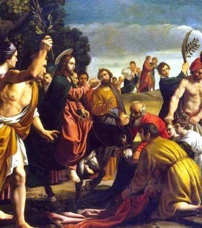 O Domingo de Ramos e a humildade de Cristo - Jornal O São Paulo