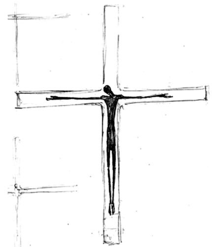 O Cristo crucificado na arte de Cláudio Pastro - Jornal O São Paulo